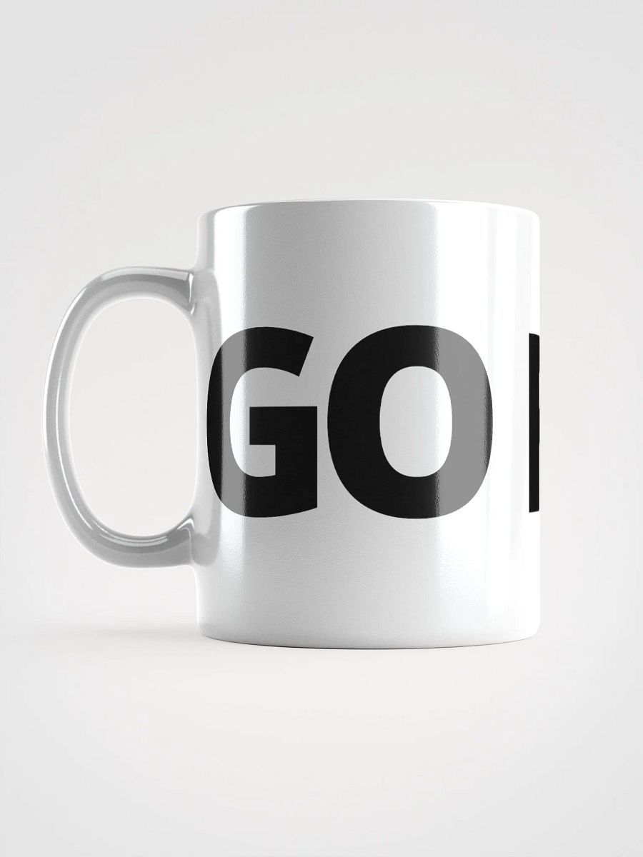 GO FAST (Eat Ass) // White Ceramic Mug product image (6)