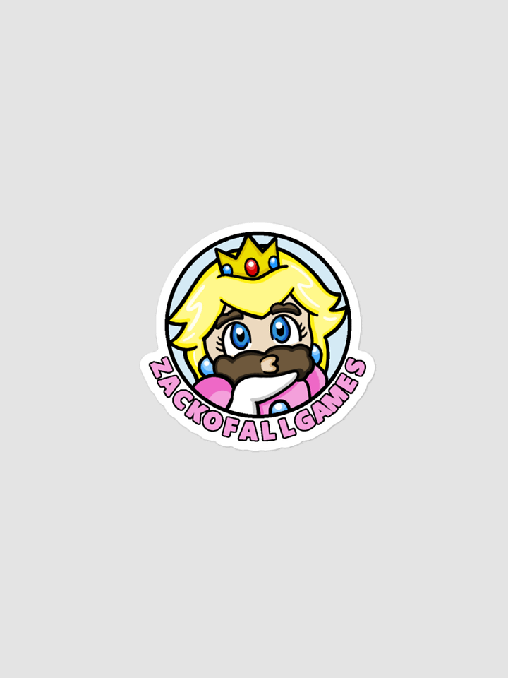 Peach - Sticker (NA-EU) product image (1)
