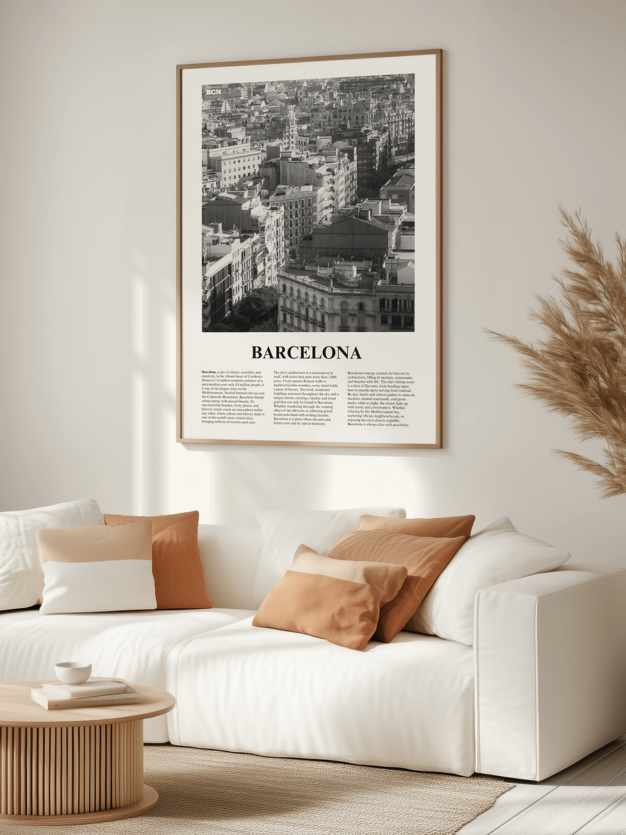 Barcelona 02 Newspaper Poster product image (3)