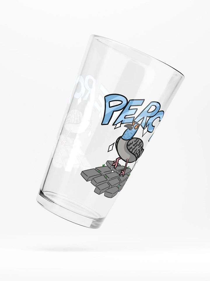 Percy the Pigeon Glass product image (2)