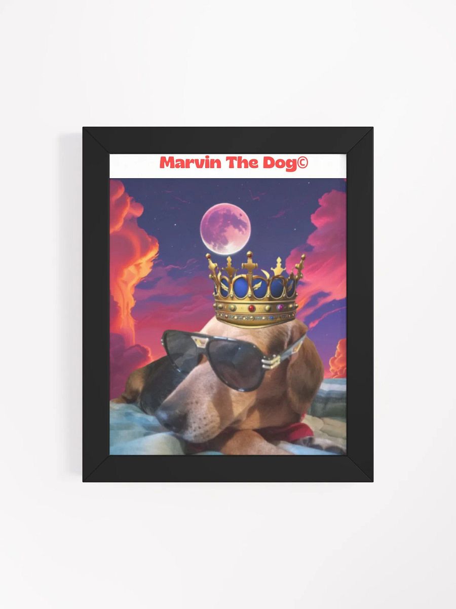 Royal Marvin The Dog© Majesty Poster product image (4)