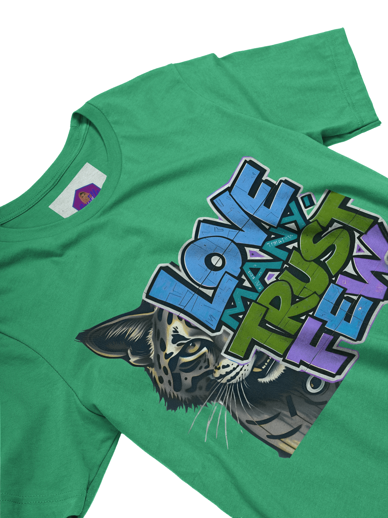 RayElle Logo Printed T-Shirt product image (30)