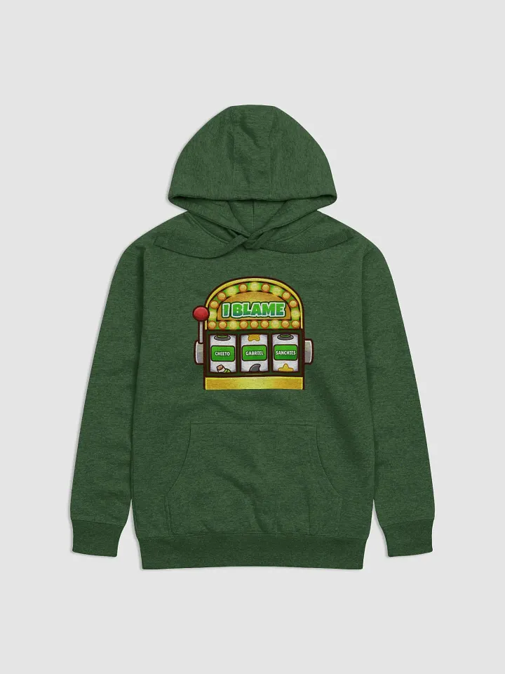 Blame Game Slot Machine Hoodie product image (19)