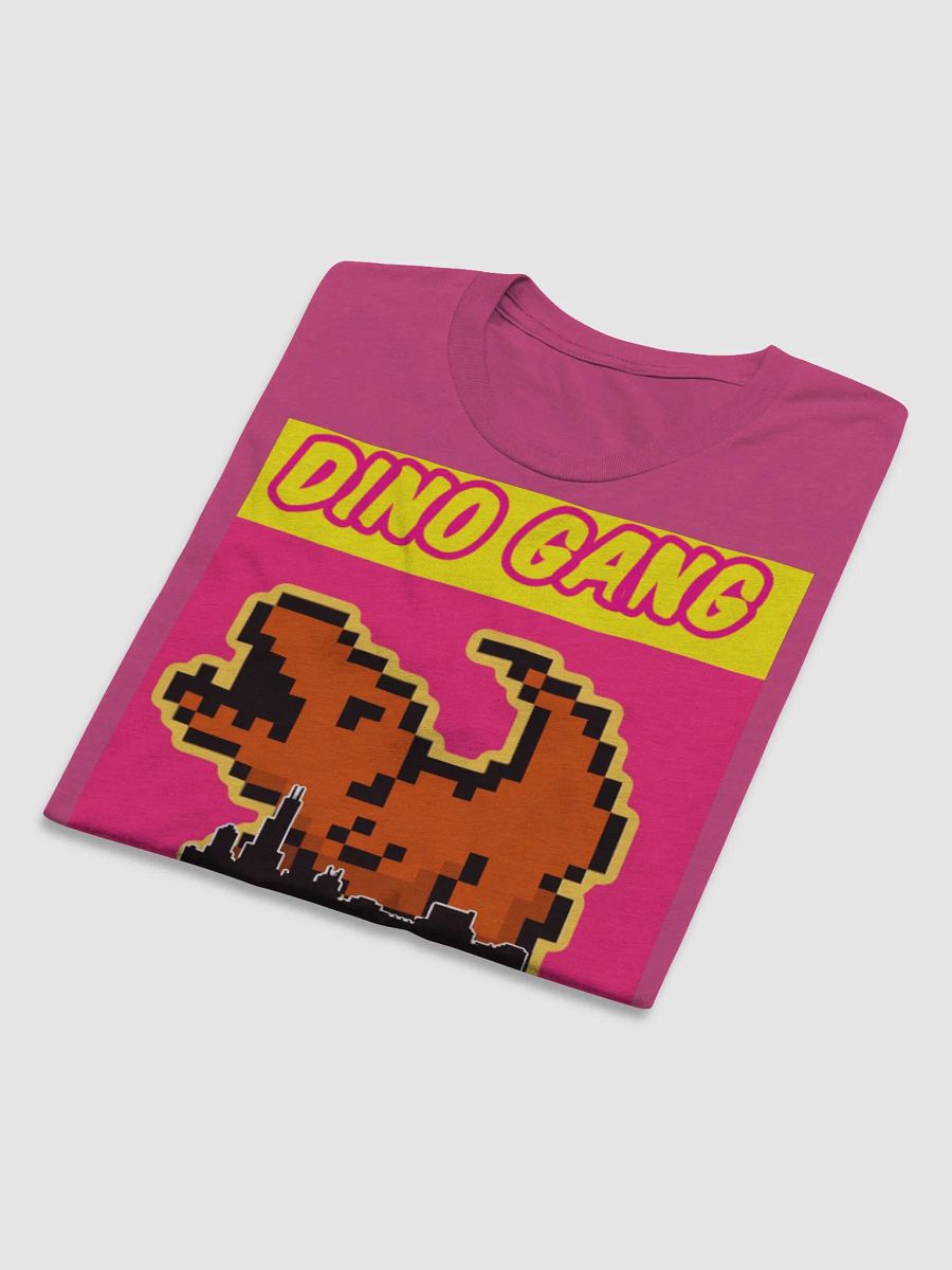8 Bit Partysaurus Rex Tri-Blend Tee product image (5)