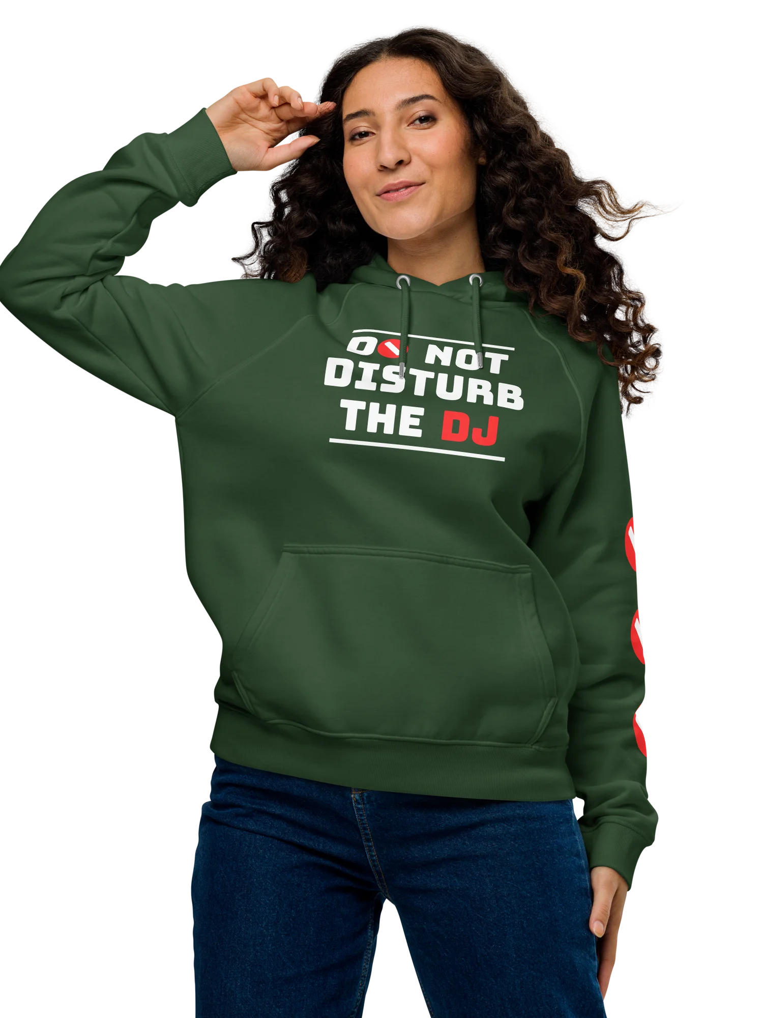Do Not Disturb The DJ - Hoodie product image (5)