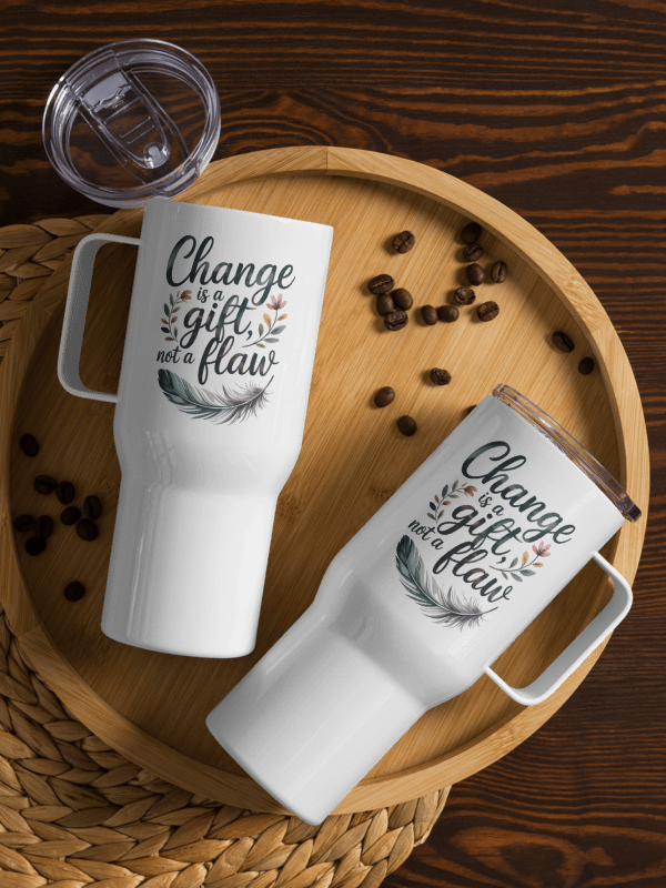 Change is a Gift Human Design Reflector Travel Mug product image (3)