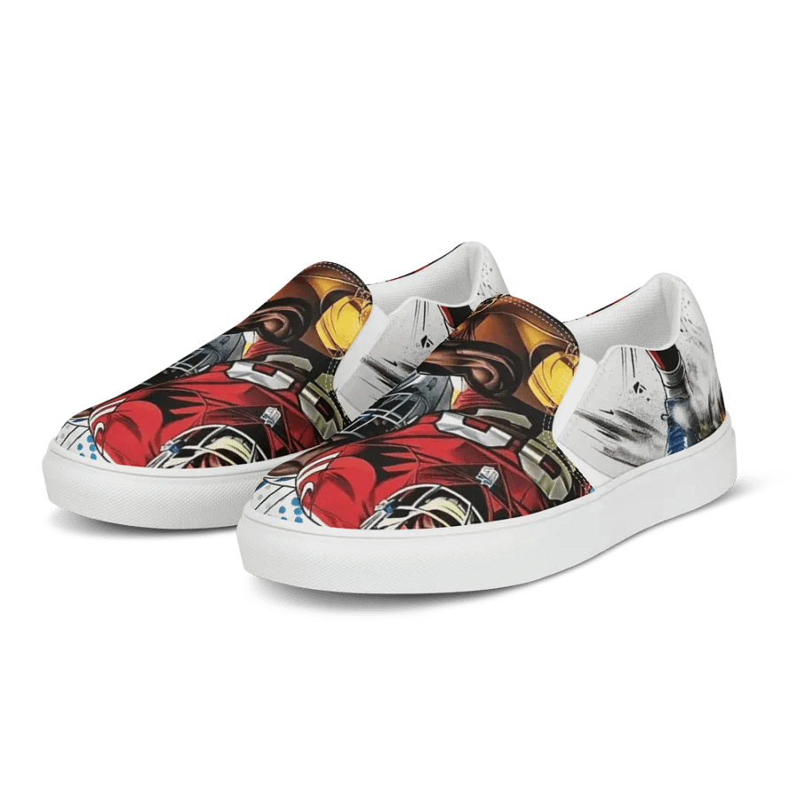 Gridiron Glide Women's Canvas Sneakers product image (4)