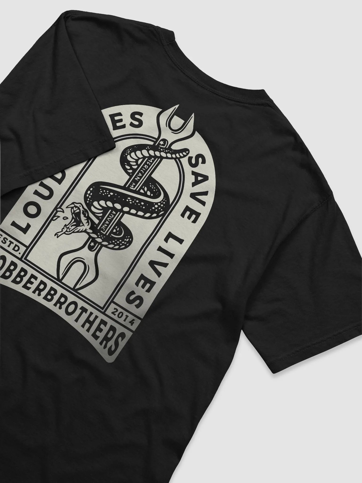 Snake & Wrench - Tee product image (3)