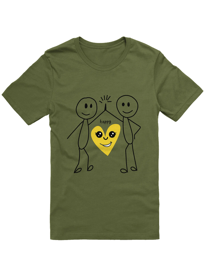 Happy Lightweight T-Shirt product image (9)