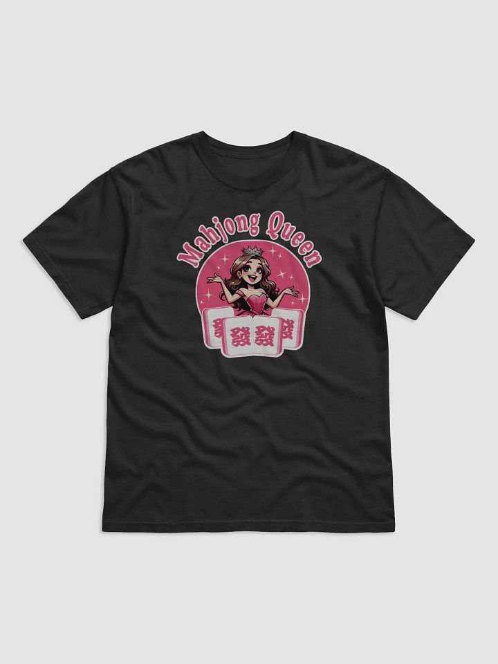 Pink Mahjong Queen T-Shirt product image (1)
