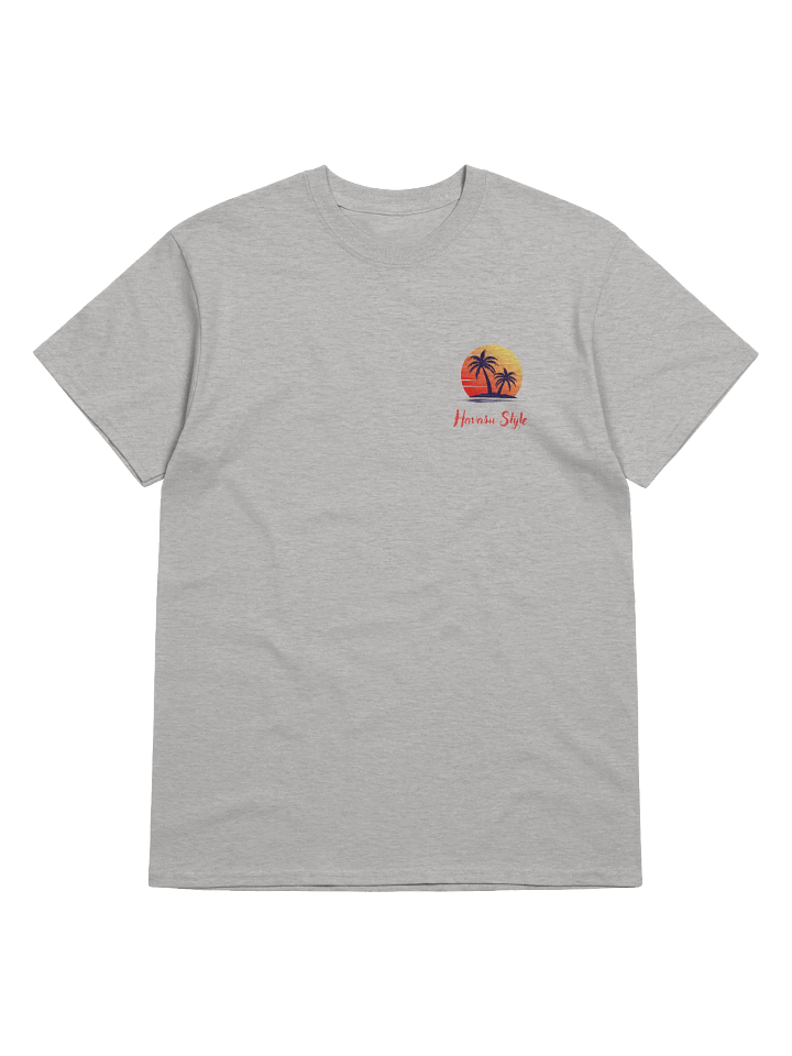 Havasu Style Sunset Red Tee II product image (1)