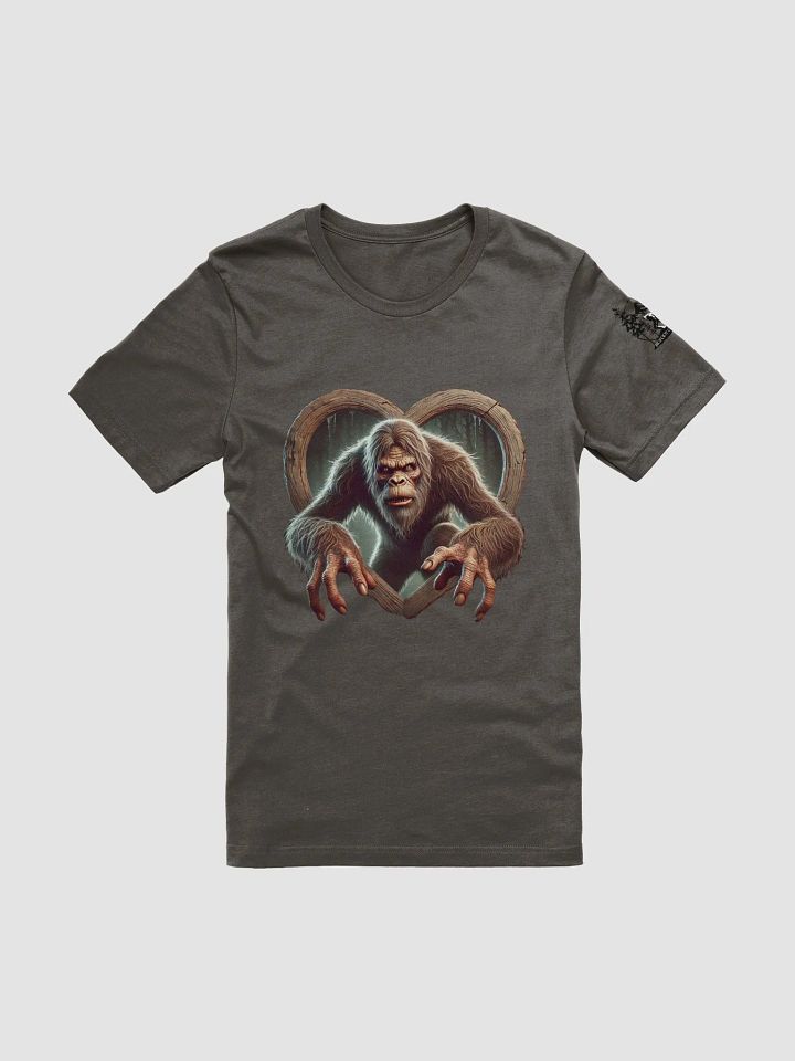 HEART STEALING BIGFOOT T-SHIRT product image (1)