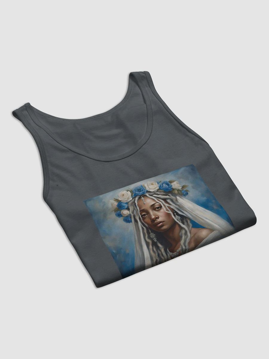Feminine Christ with White Dreads Tank Top from The Fairy Cult product image (38)