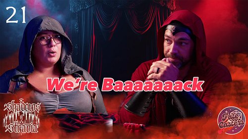 🔥New episode alert! 🔥

We’re premiering Episode 21 of Shadows of Stravia, our dark fantasy DnD actual play right now (9:00am ...