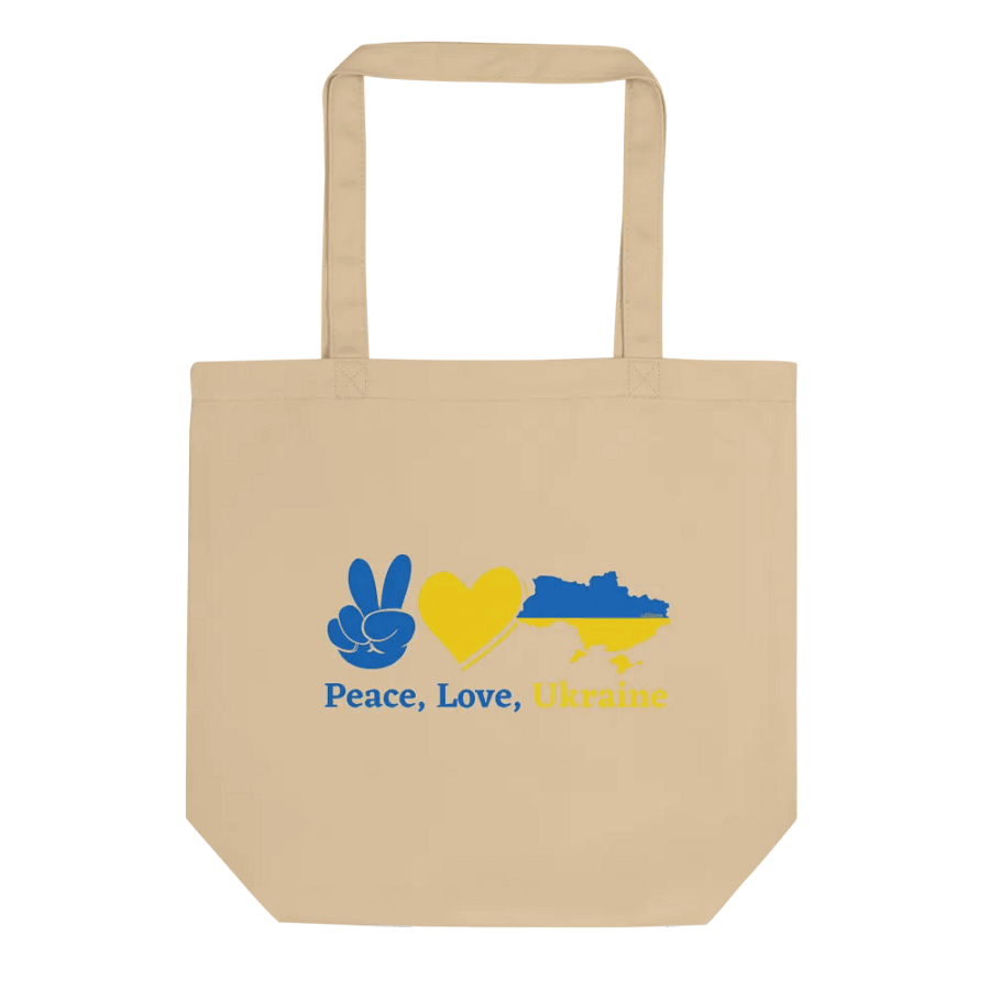PEACE LOVE UKRAINE product image (1)