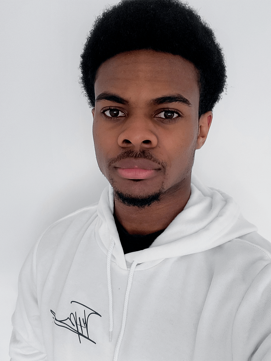 T4P Hoodie, White/Black (Gildan Classic) product image (7)