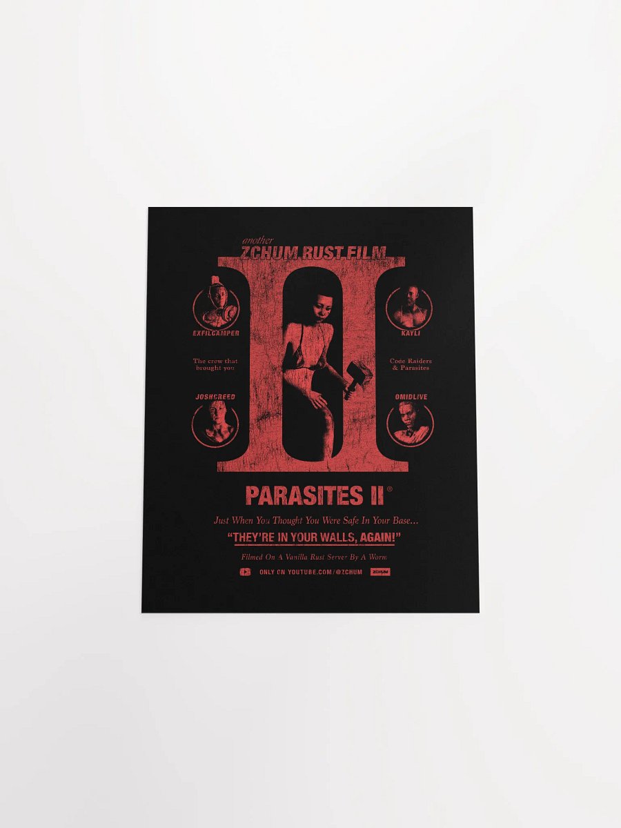 Parasites II Poster product image (7)