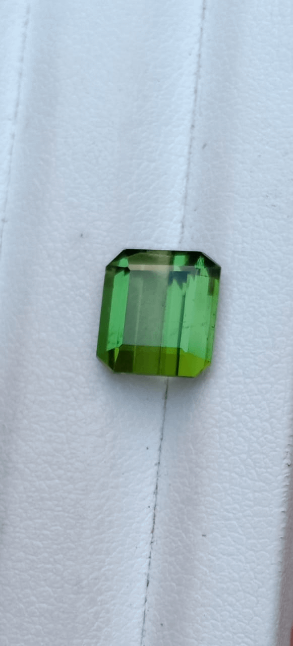 TOURMALINE LOOSE GEMSTONE GREEN COLOR FOR WIRE WRAPPING NATURAL STONE FOR RING product image (4)