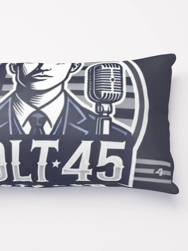 Colt 45 Podcast pillow product image (2)