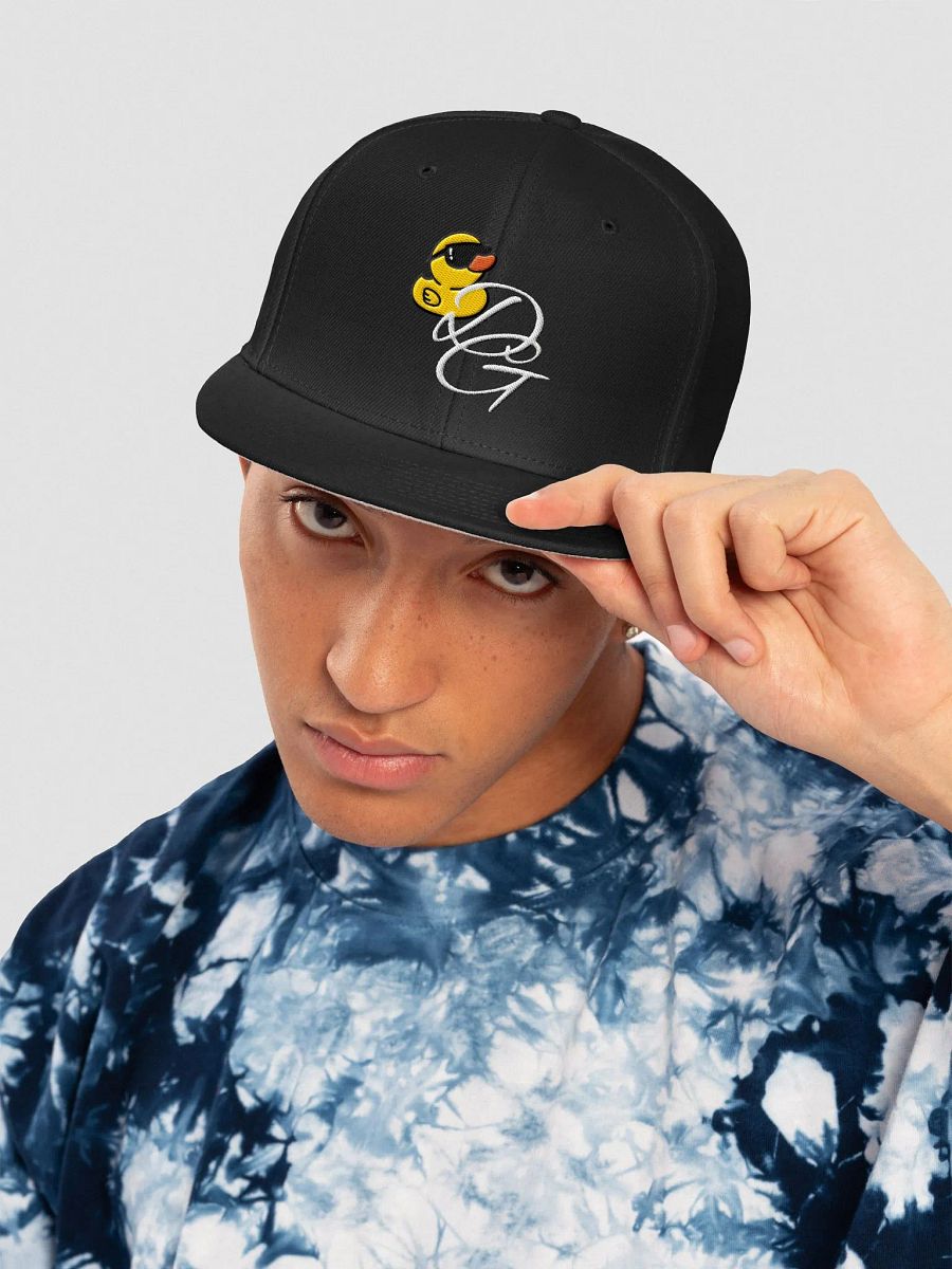 DG Hat Black product image (5)