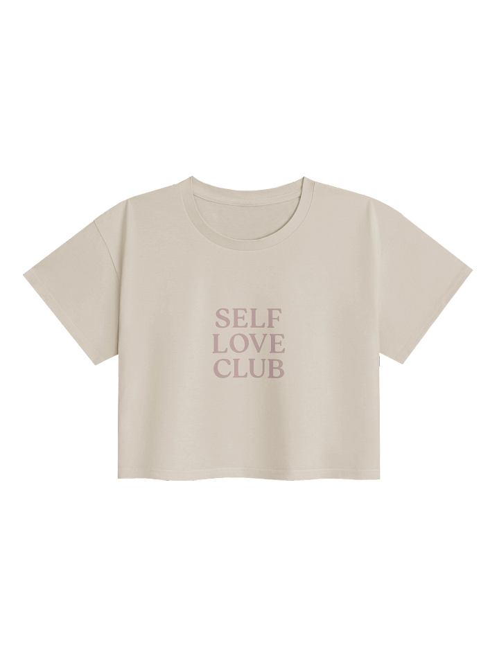 SELF LOVE CLUB Crop Tee product image (2)