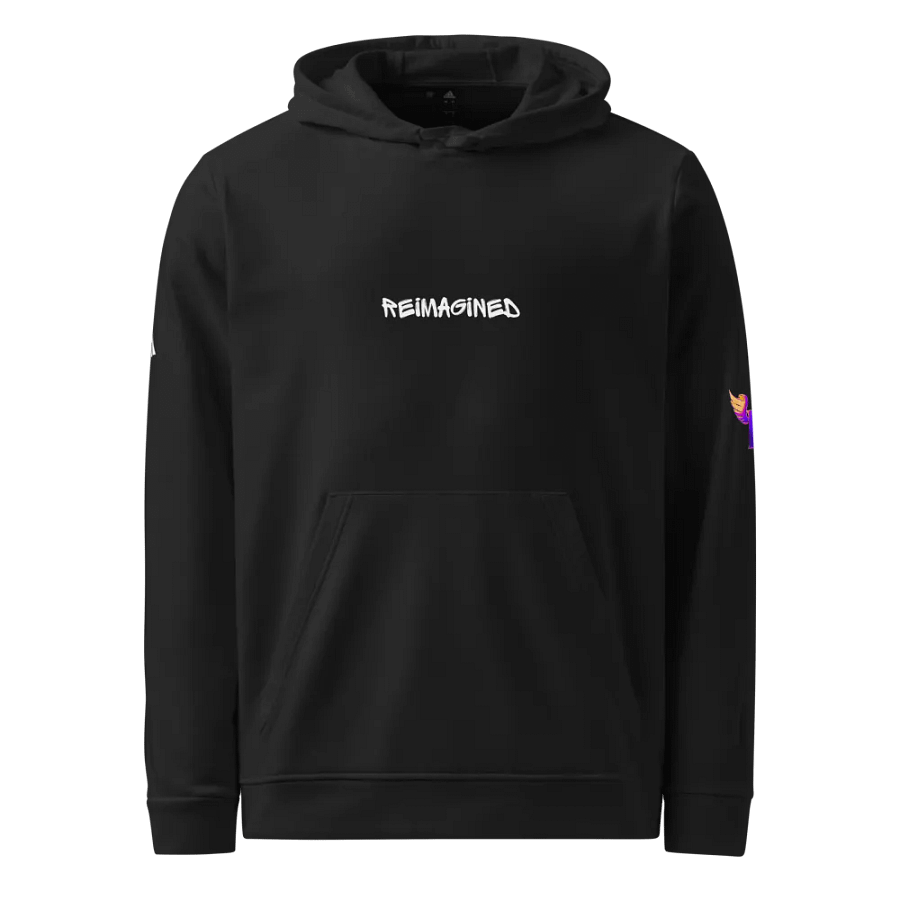 reimagined: Adidas Fleece Hoodie product image (6)