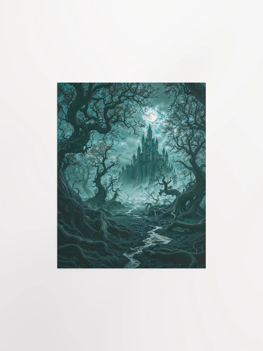 The Hollowmarch Keep Matte Poster product image (9)