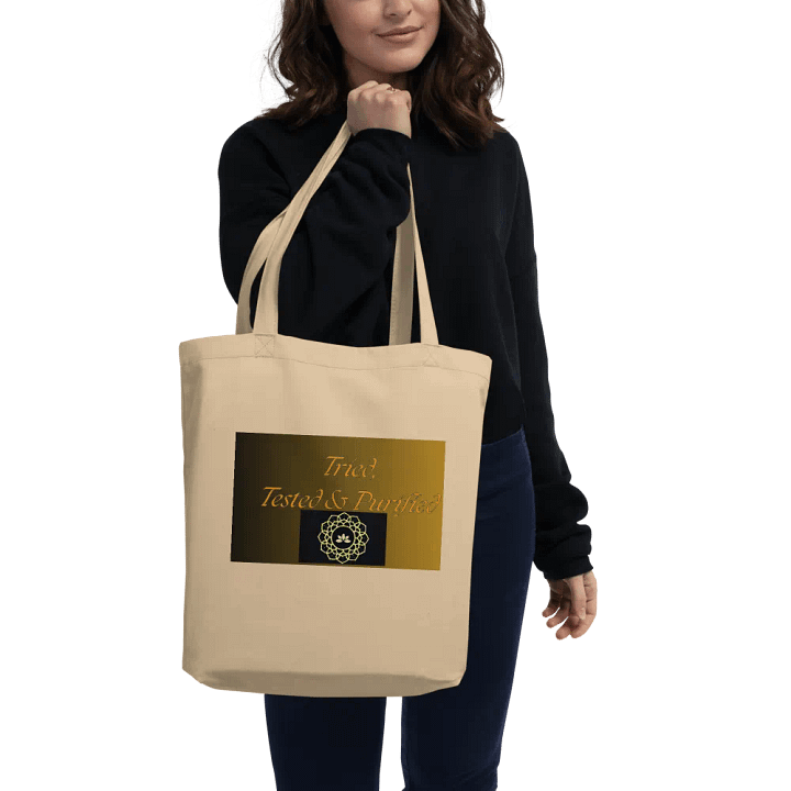 Purified Mandala Eco Tote product image (2)