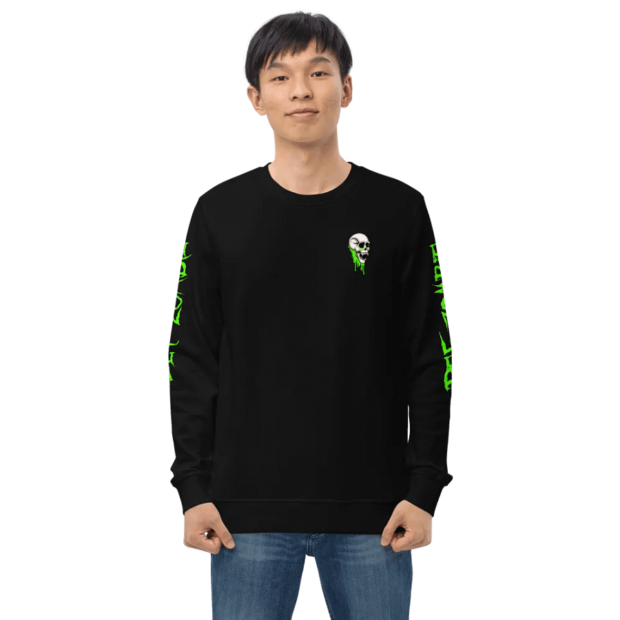 Def-Zombie / Artsy Hat Skull Long Sleeve product image (5)
