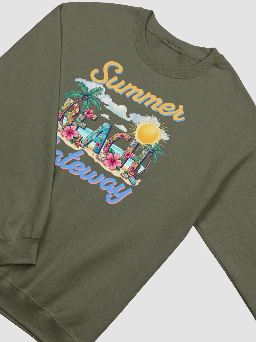 Summer Gateway Beach Bliss Crewneck Sweatshirt product image (14)