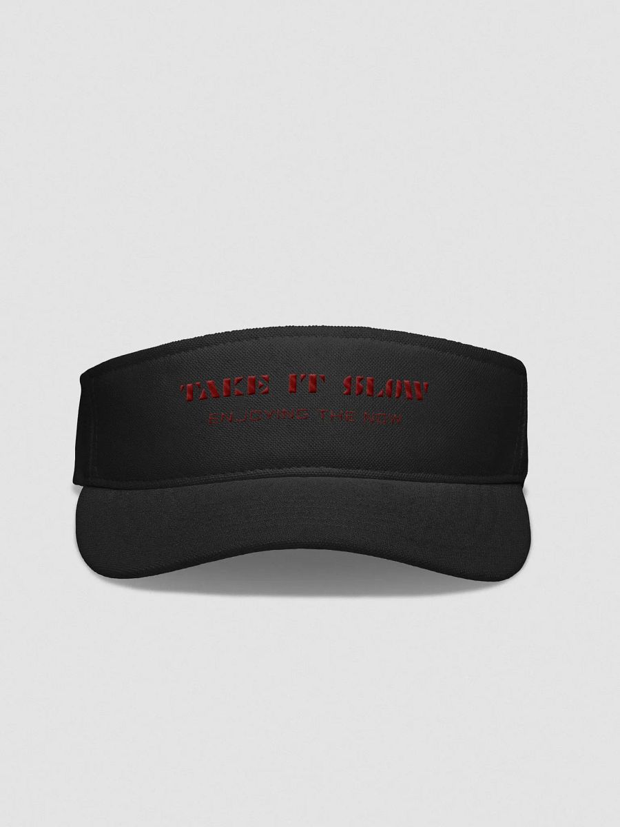 Take It Slow Moisture Wicking Visor product image (2)