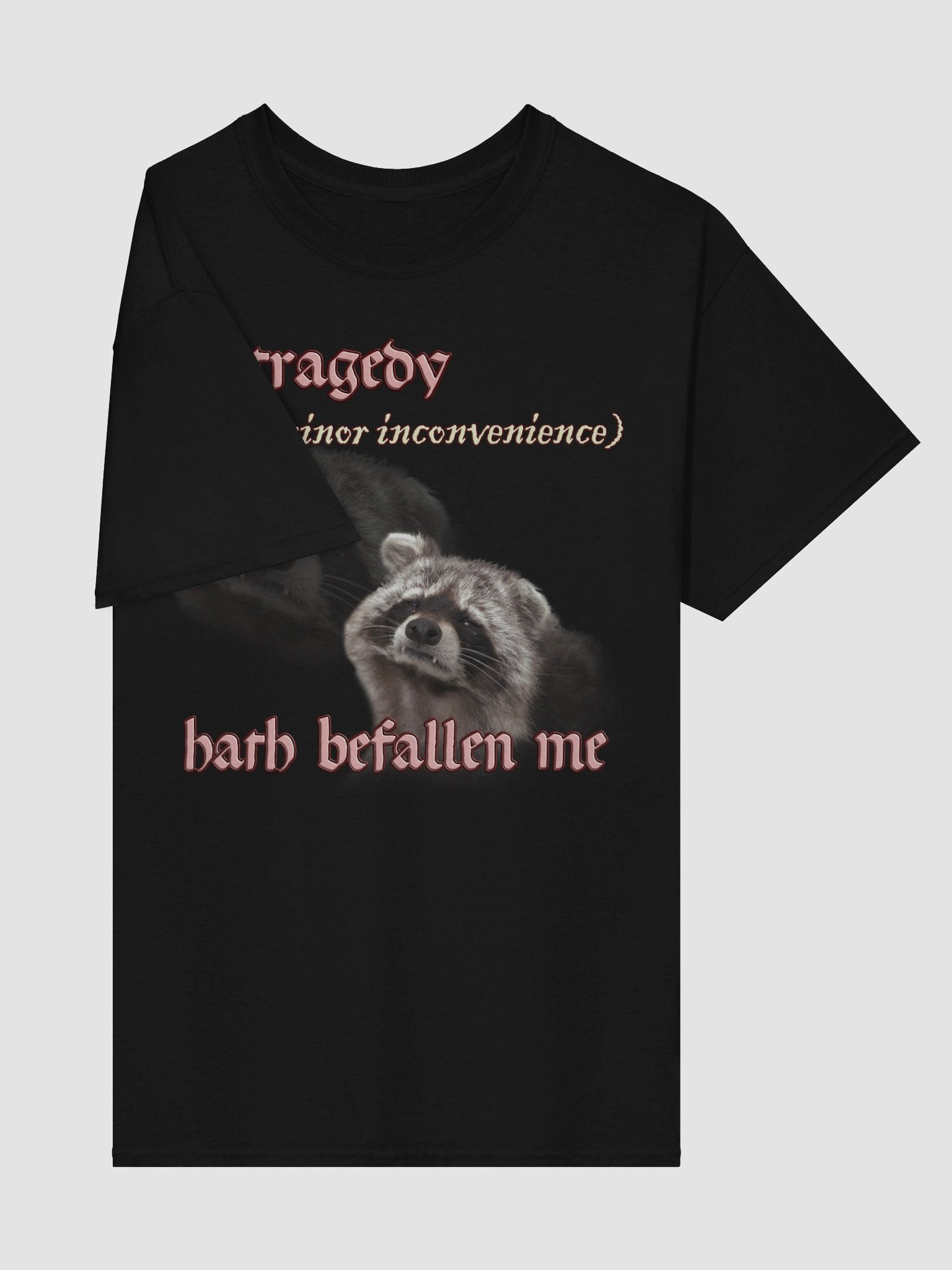A Tragedy Hath Befallen Me T-Shirt product image (5)
