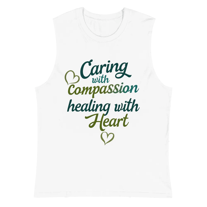 Heartfelt Healing Muscle Tank product image (2)