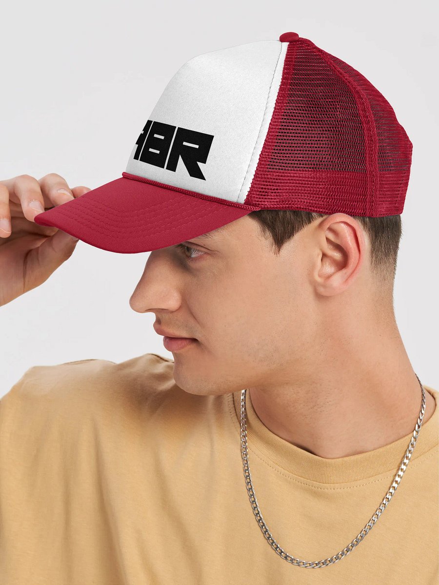 SABR Black Logo Unisex Trucker Hat product image (3)