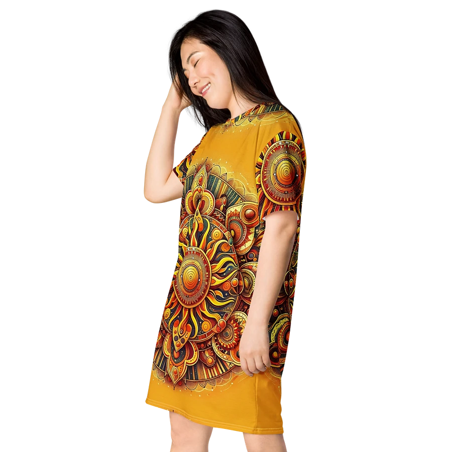 All-Over Print T-Shirt Dress product image (6)