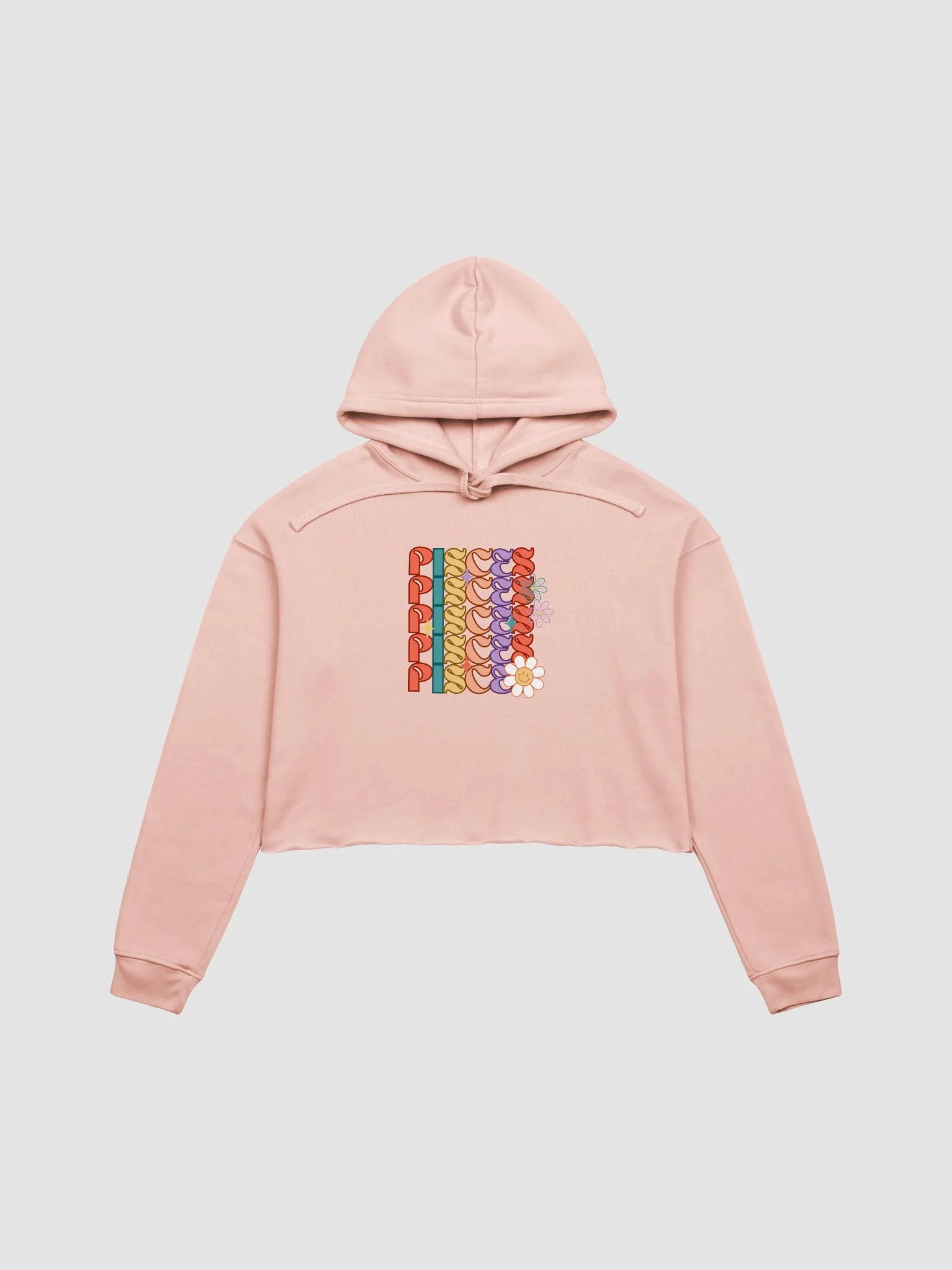 Pisces Groovy Cropped Hoodie product image (1)