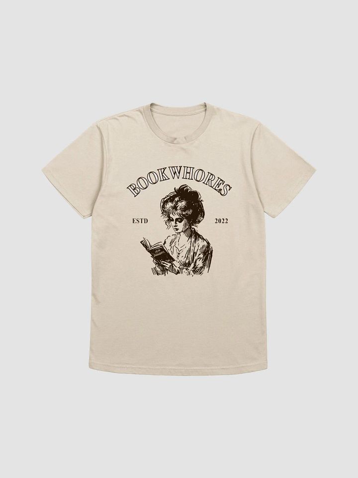 BookWhores Reading Club T-shirt product image (4)