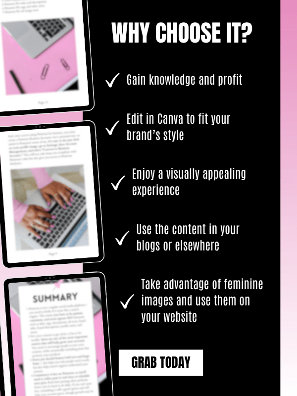 MRR/PLR Pinterest Marketing eBook product image (7)
