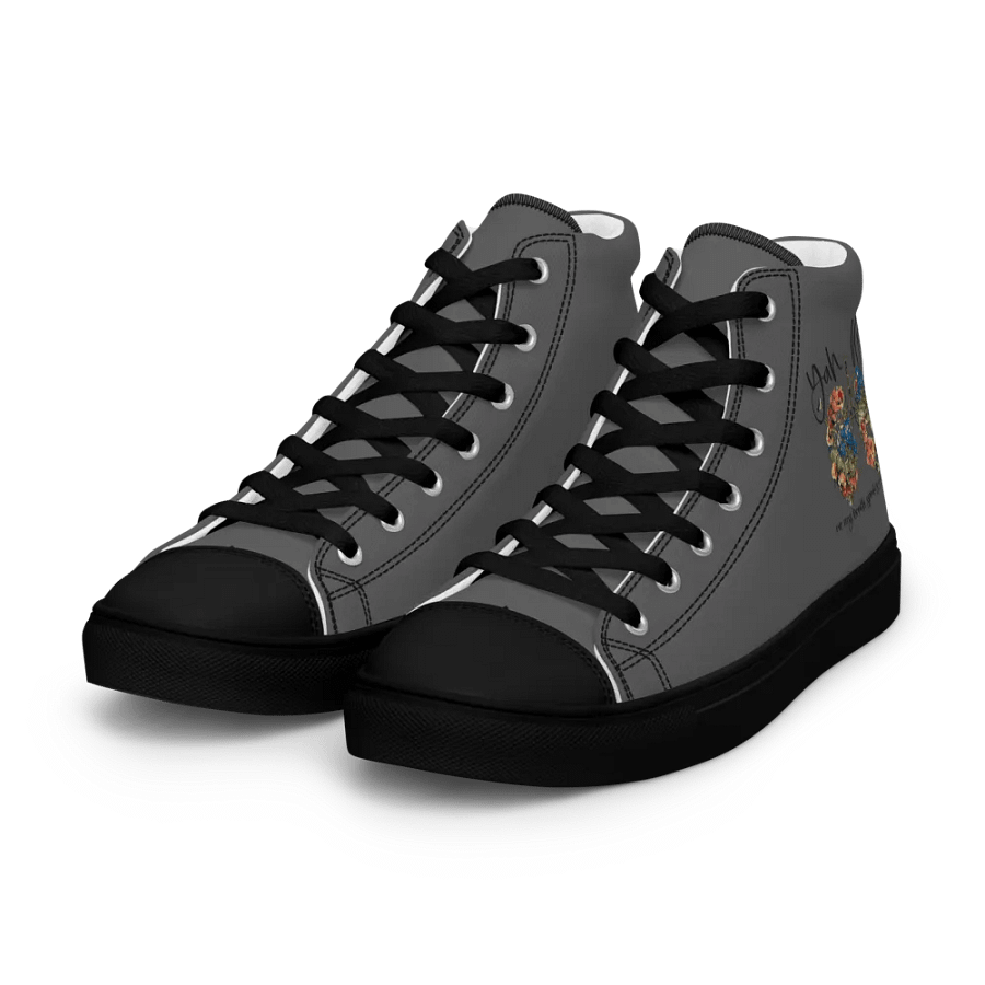 [Men's Lace-Up Canvas Shoes] Breathe Life With Carolyn product image (9)
