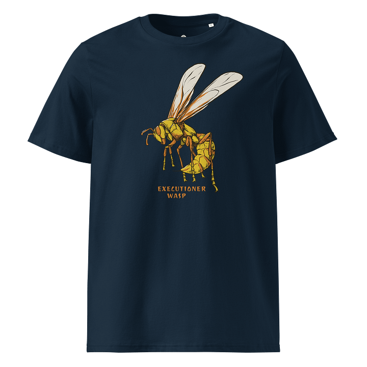 Executioner Wasp STING COLLECTION Organic Unisex T-Shirt product image (29)