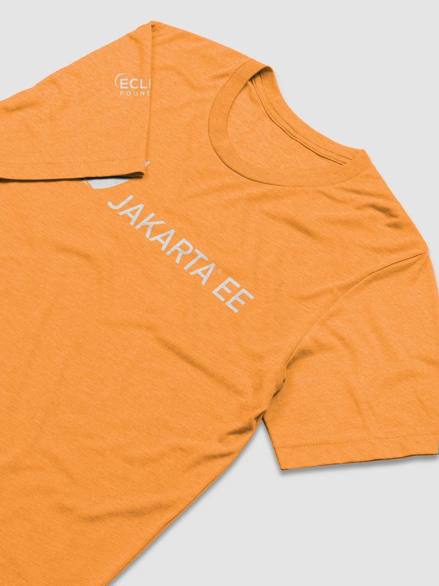 Jakarta EE Orange Tshirt product image (3)