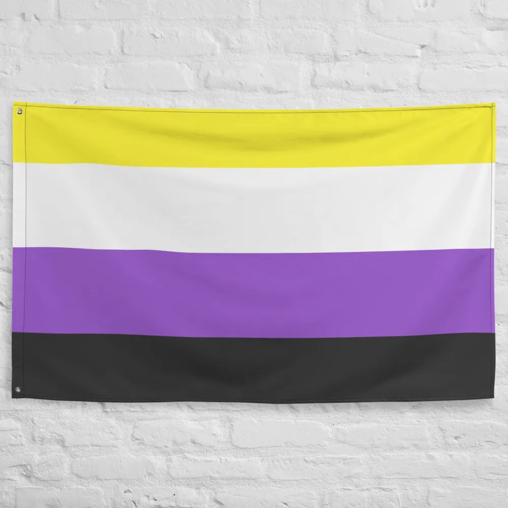 Nonbinary Flag product image (10)