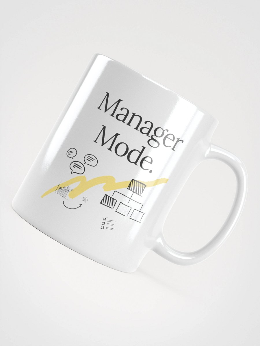 Manager Mode. Mug - 11oz product image (4)