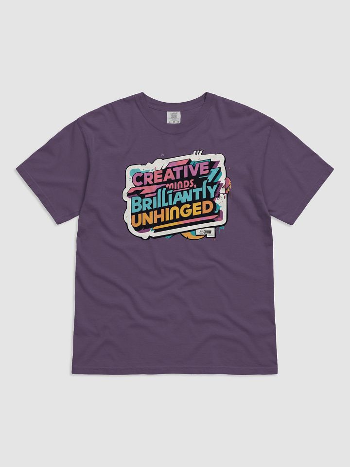 Brilliantly Unhinged Graphic Tee product image (1)
