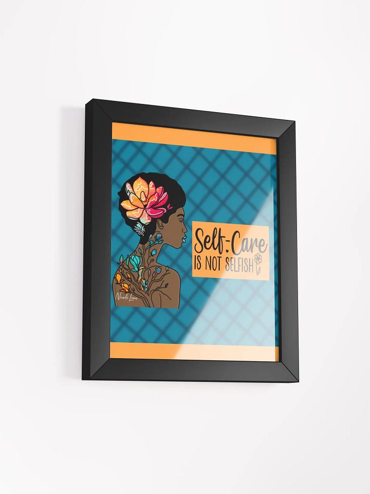 Vibrant Self-Care Illustrated Poster product image (2)