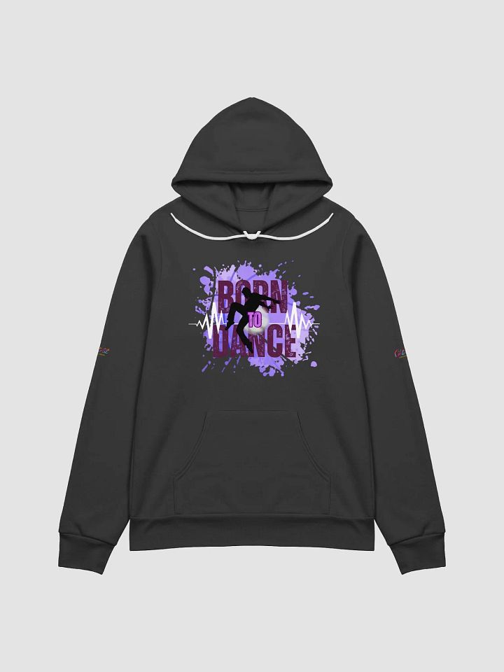 Born to Dance His Silhouette Comfy Hoodie product image (2)