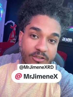 Nueva cuenta dale Follow: @MrJimeneX 