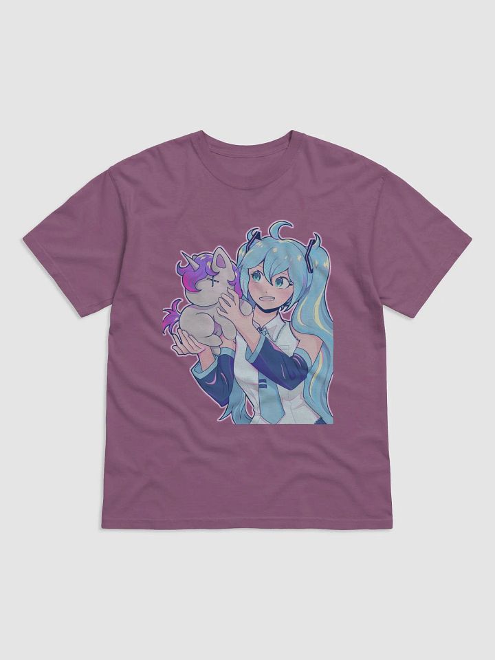 Unicorn logo + Miku T-Shirt product image (1)