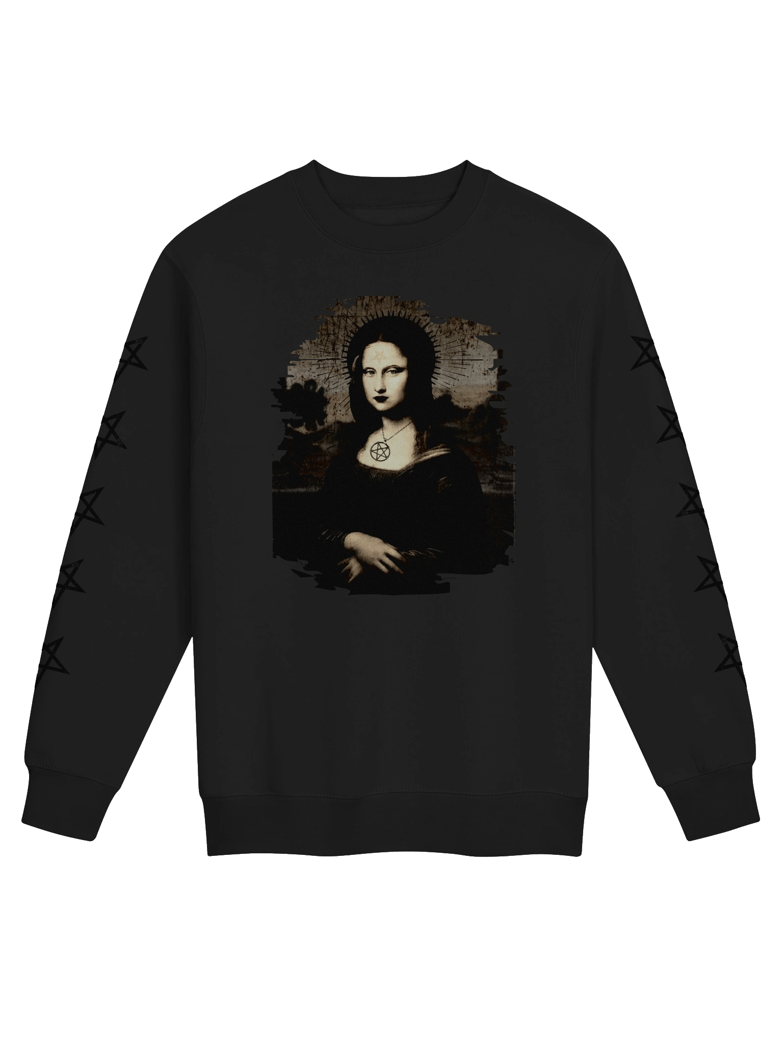 Occult Mona Lisa Unisex Sweatshirt product image (1)