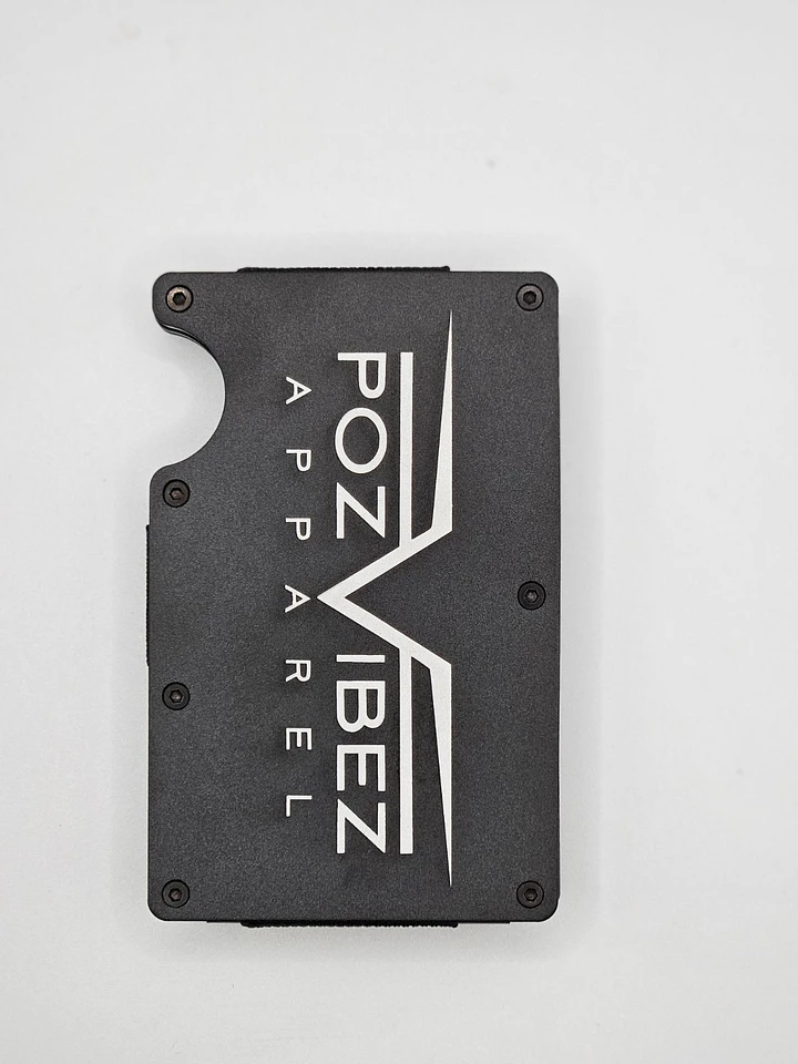 PozVibez Money Clip card holder product image (1)